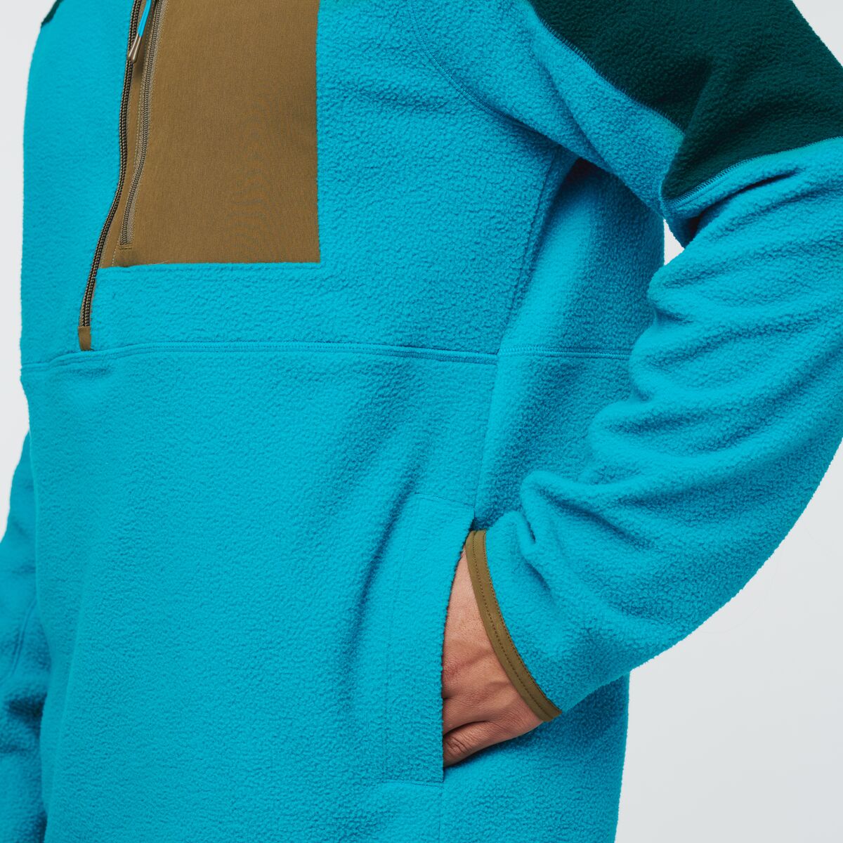Abrazo Half Zip Fleece Jacket Men's - Image 13