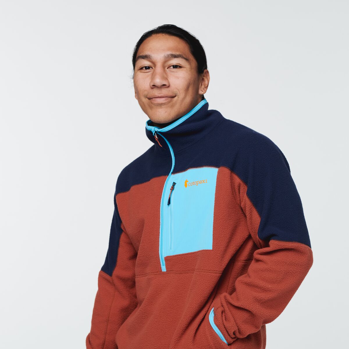 Abrazo Half Zip Fleece Jacket Men's - Image 18