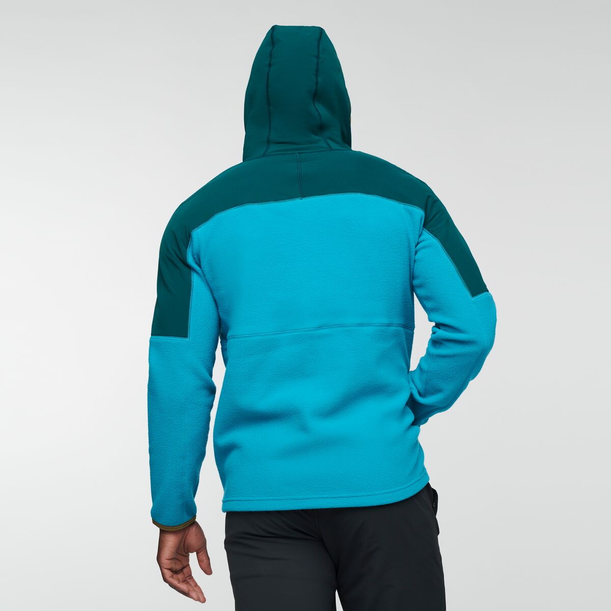 Abrazo Hooded Full Zip Fleece Jacket Men's - Image 12
