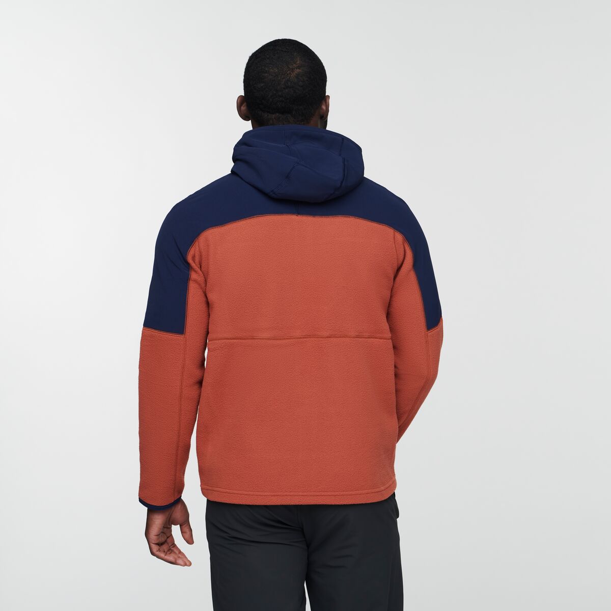 Abrazo Hooded Full Zip Fleece Jacket Men's - Image 5