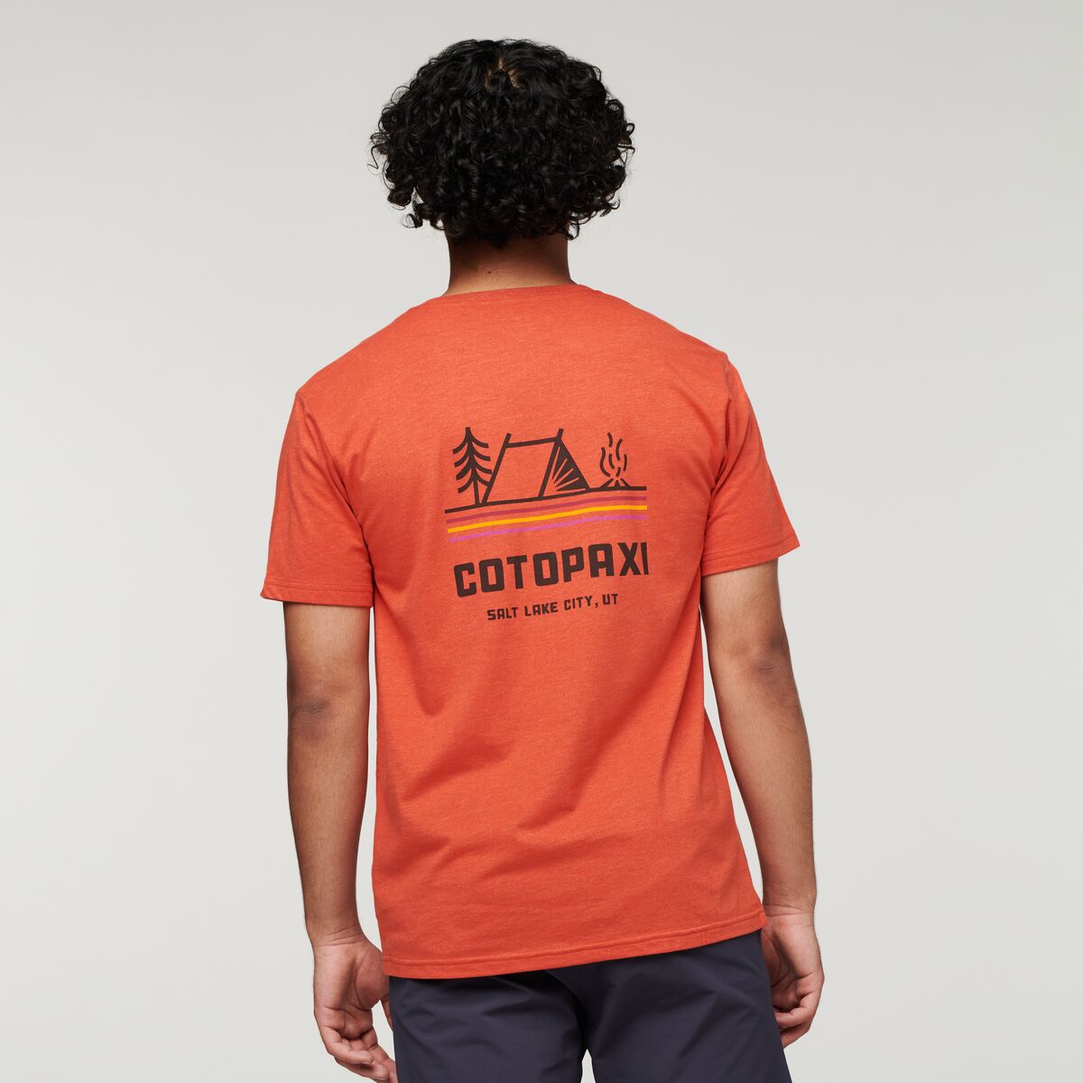 Camp Life T Shirt Men's - Image 4