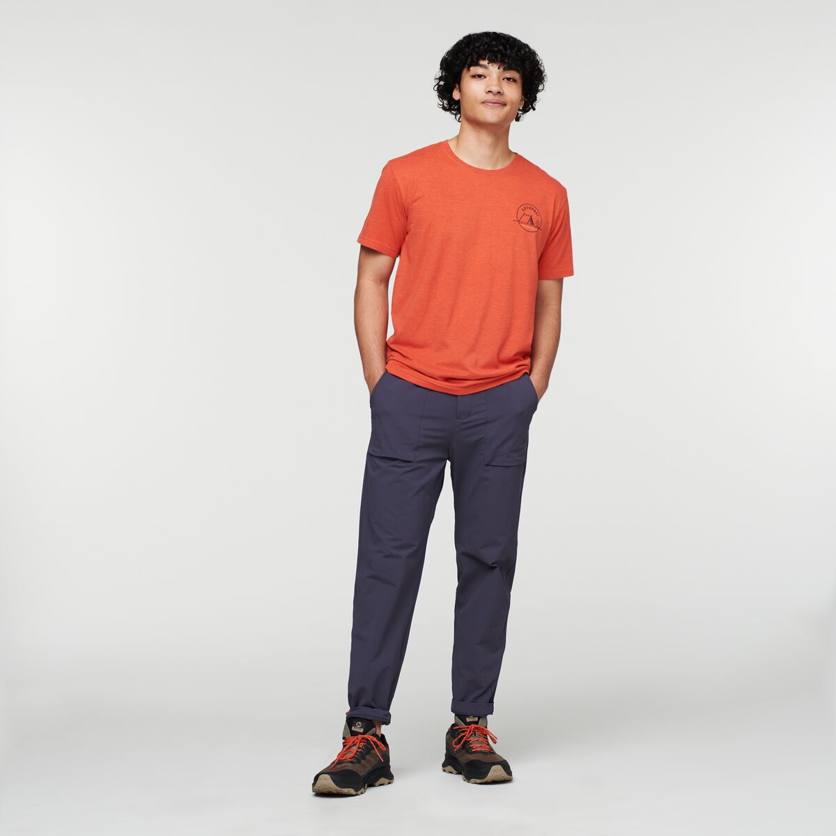 Alternative view of Camp Life T Shirt   Men's