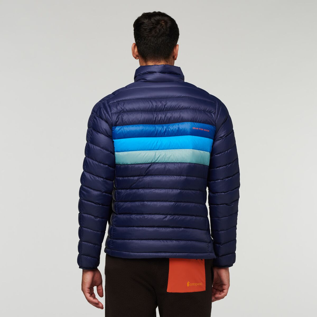 Fuego Down Pullover Men's - Image 4