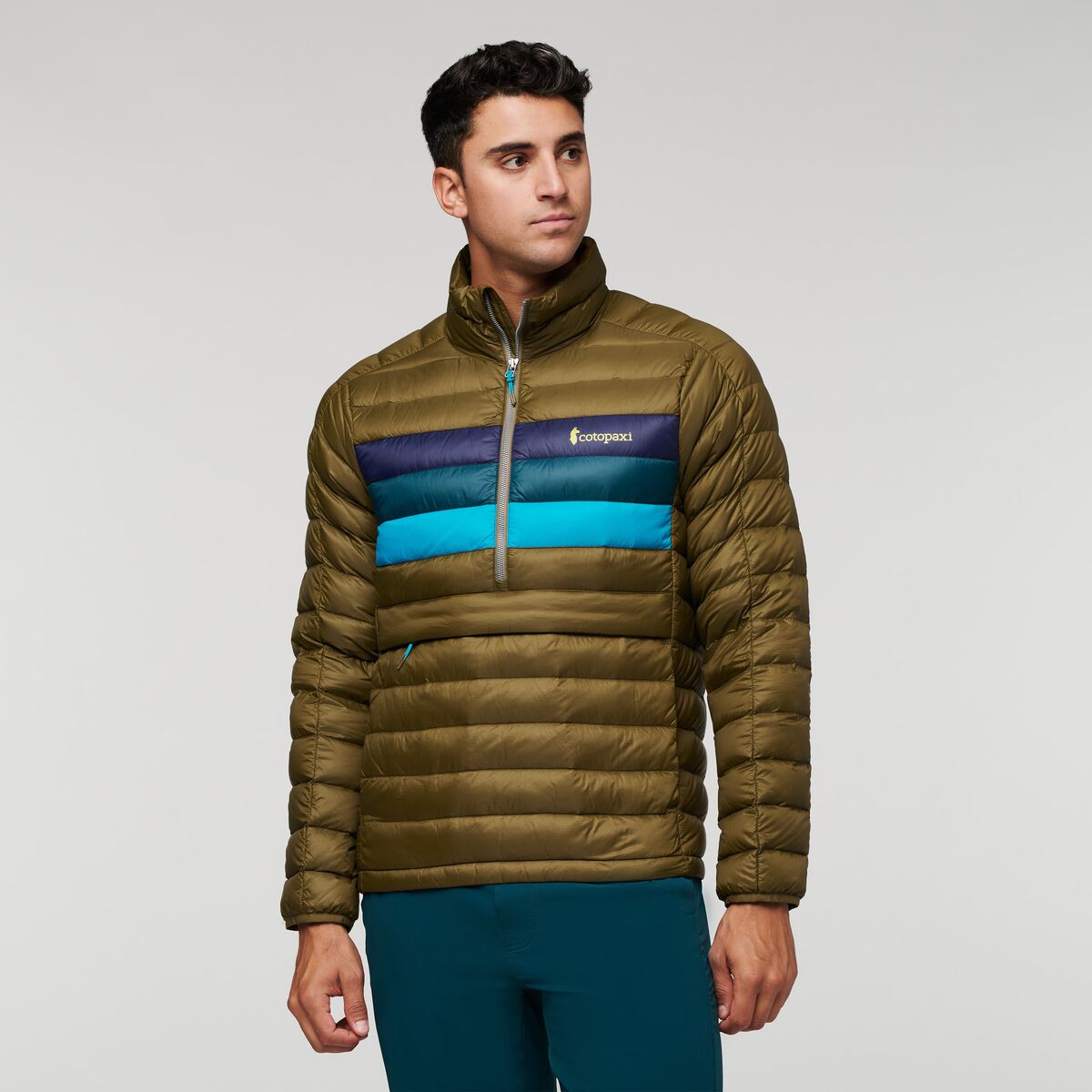 Fuego Down Pullover Men's - Image 7