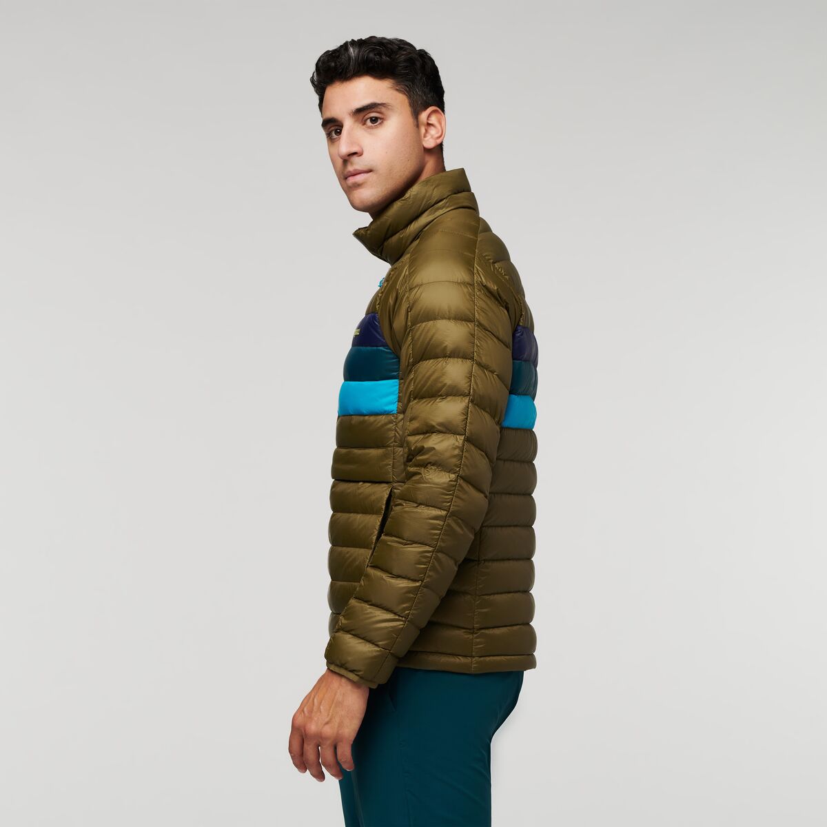 Fuego Down Pullover Men's - Image 9