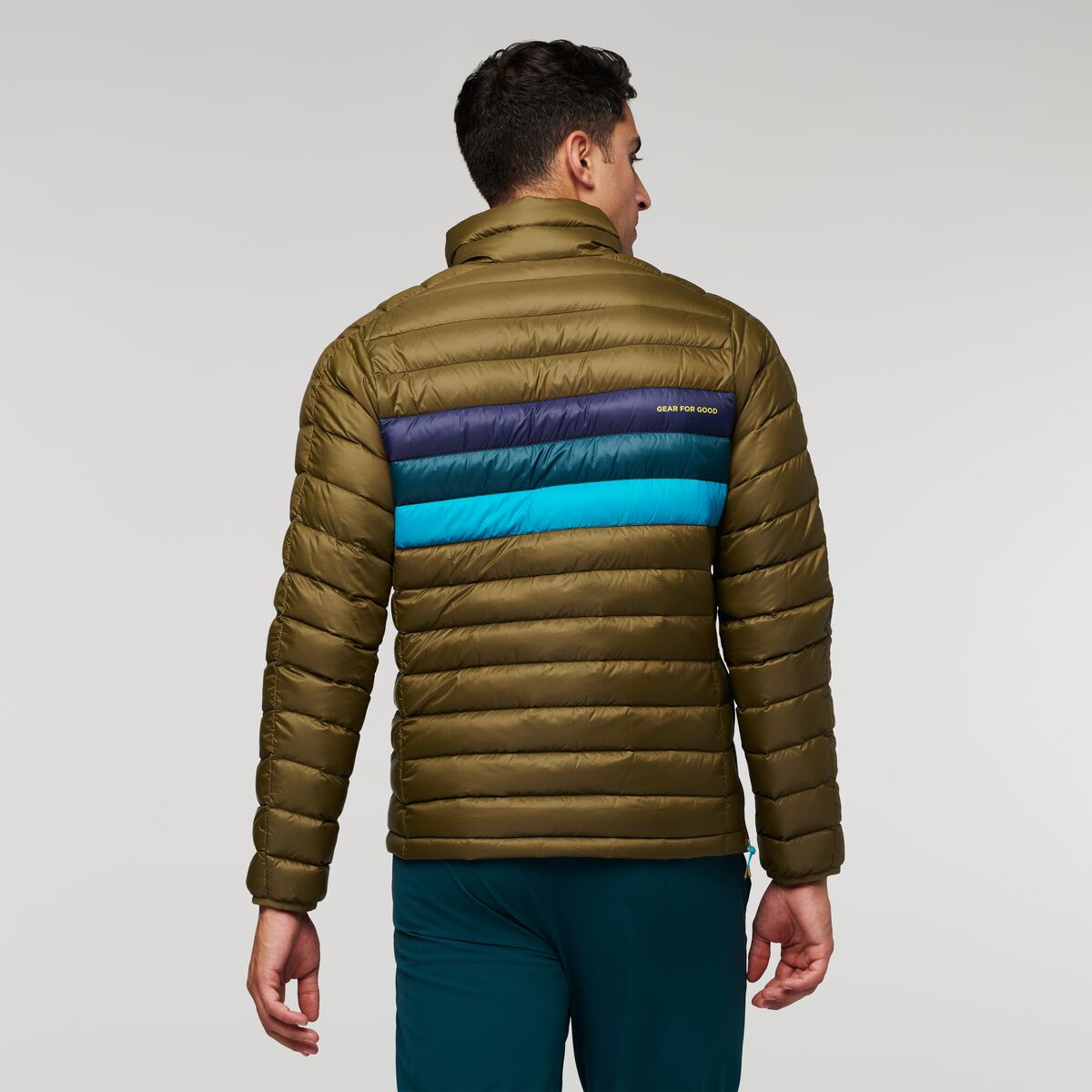 Fuego Down Pullover Men's - Image 10