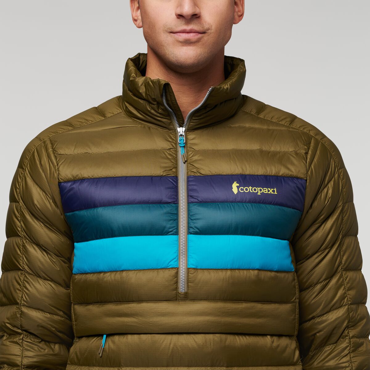 Fuego Down Pullover Men's - Image 11