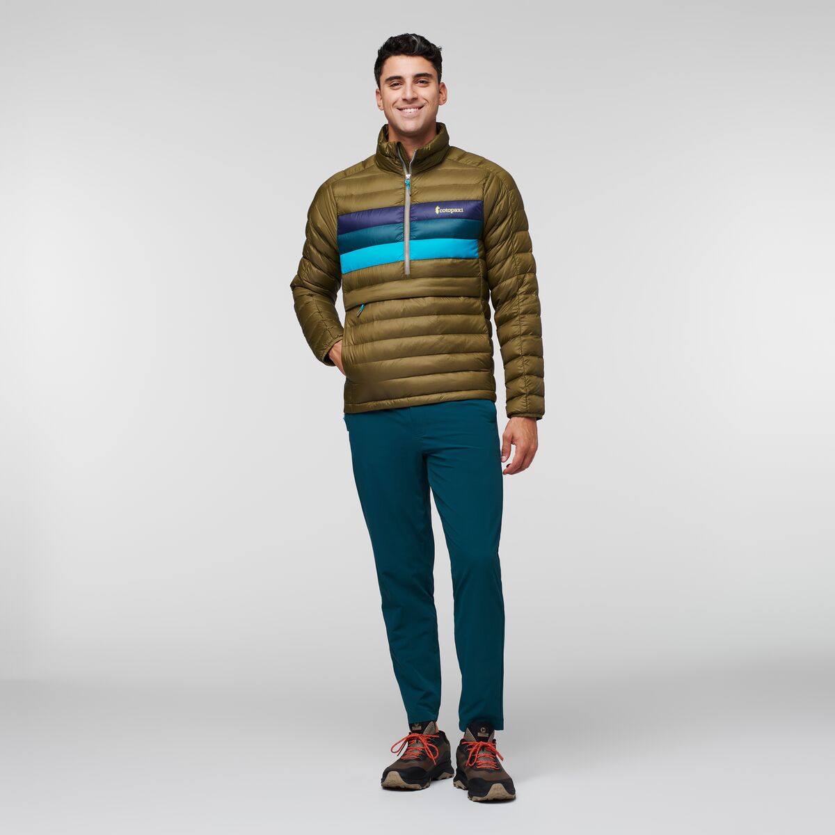 Fuego Down Pullover Men's - Image 8