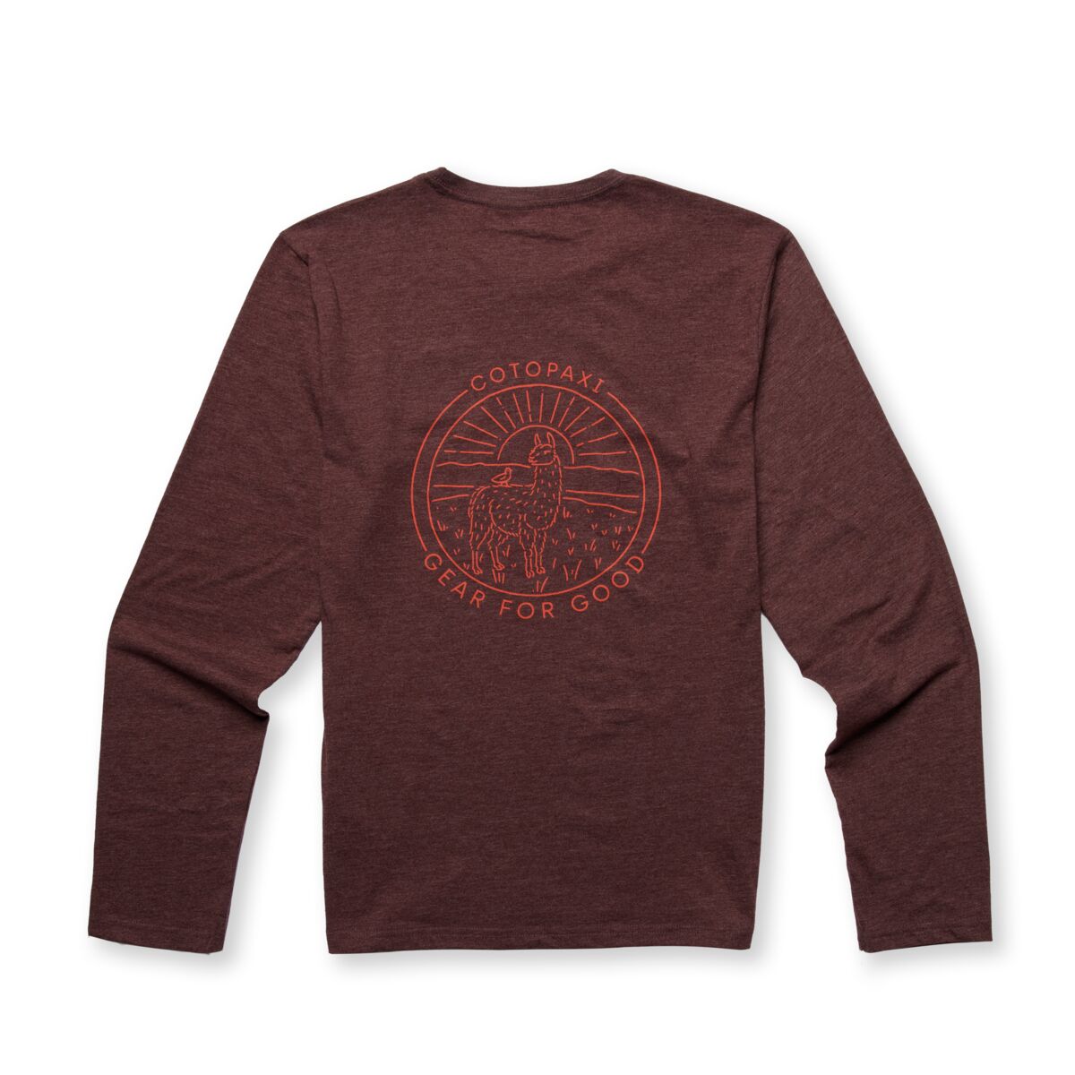 Hello Llama Long Sleeve T Shirt Men's - Image 12