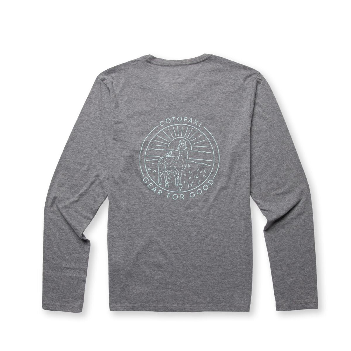 Hello Llama Long Sleeve T Shirt Men's - Image 13