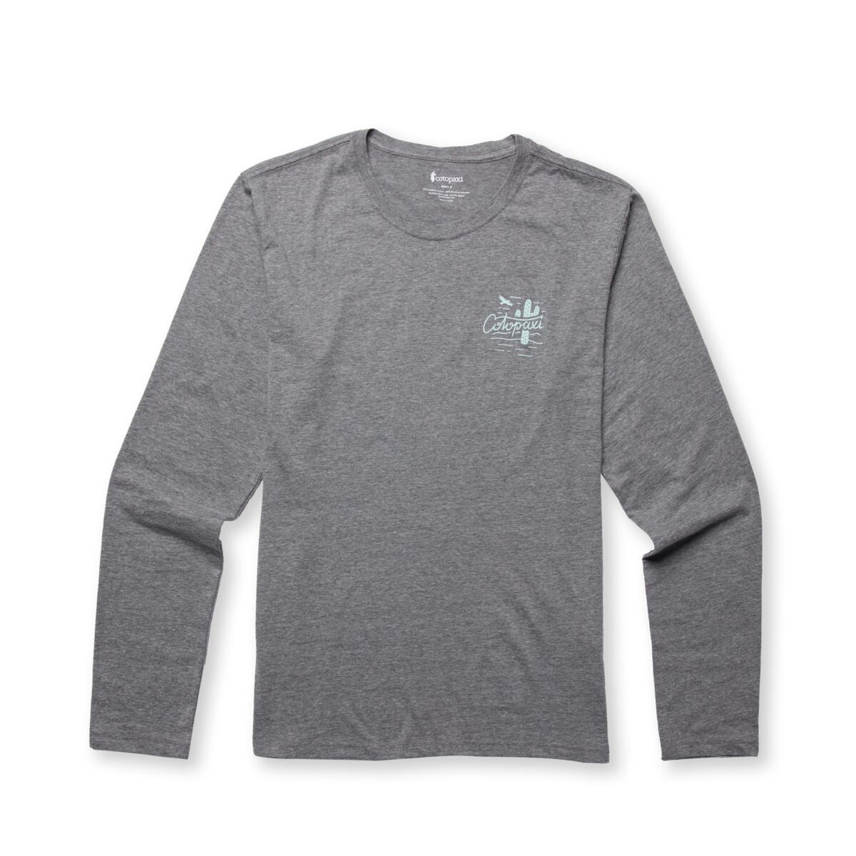 Hello Llama Long Sleeve T Shirt Men's - Image 6