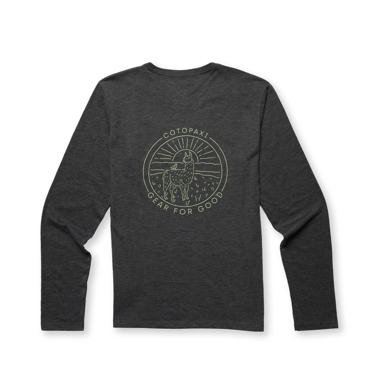 Hello Llama Long Sleeve T Shirt Men's - Image 18