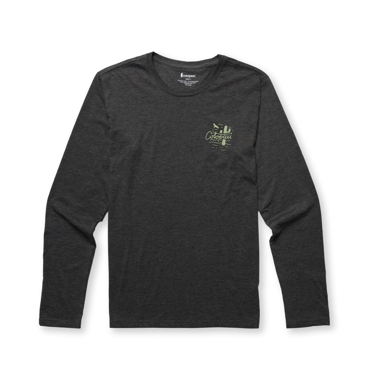 Hello Llama Long Sleeve T Shirt Men's - Image 17