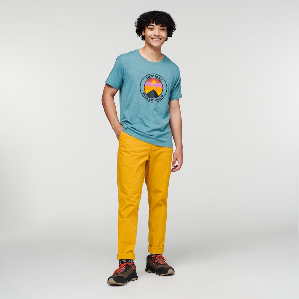Sunny Side T Shirt Men's - Image 2