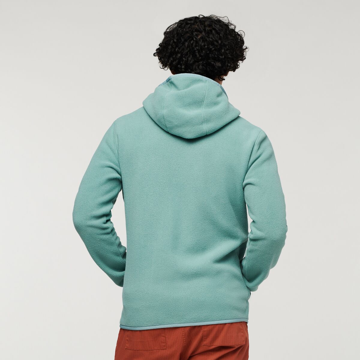 Teca Fleece Hooded Full Zip Jacket Men's - Image 4