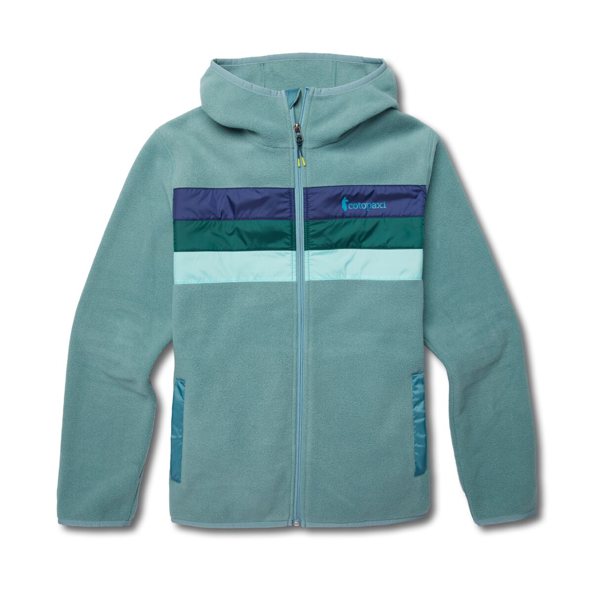 Teca Fleece Hooded Full Zip Jacket Men's - Image 7