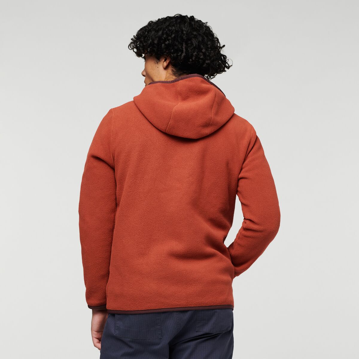 Teca Fleece Hooded Full Zip Jacket Men's - Image 11