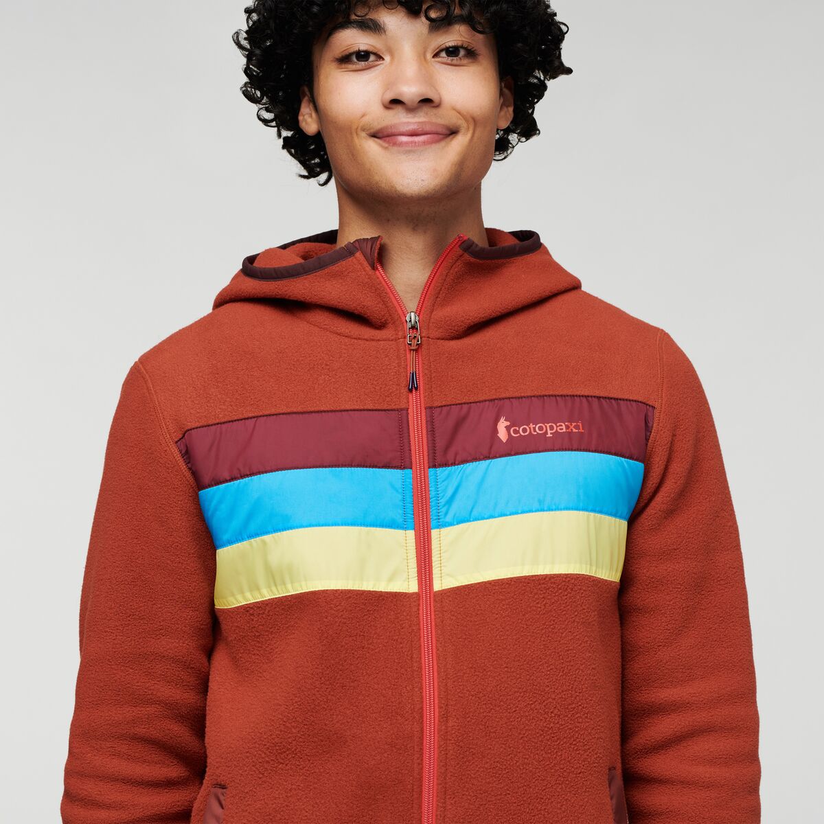 Teca Fleece Hooded Full Zip Jacket Men's - Image 13