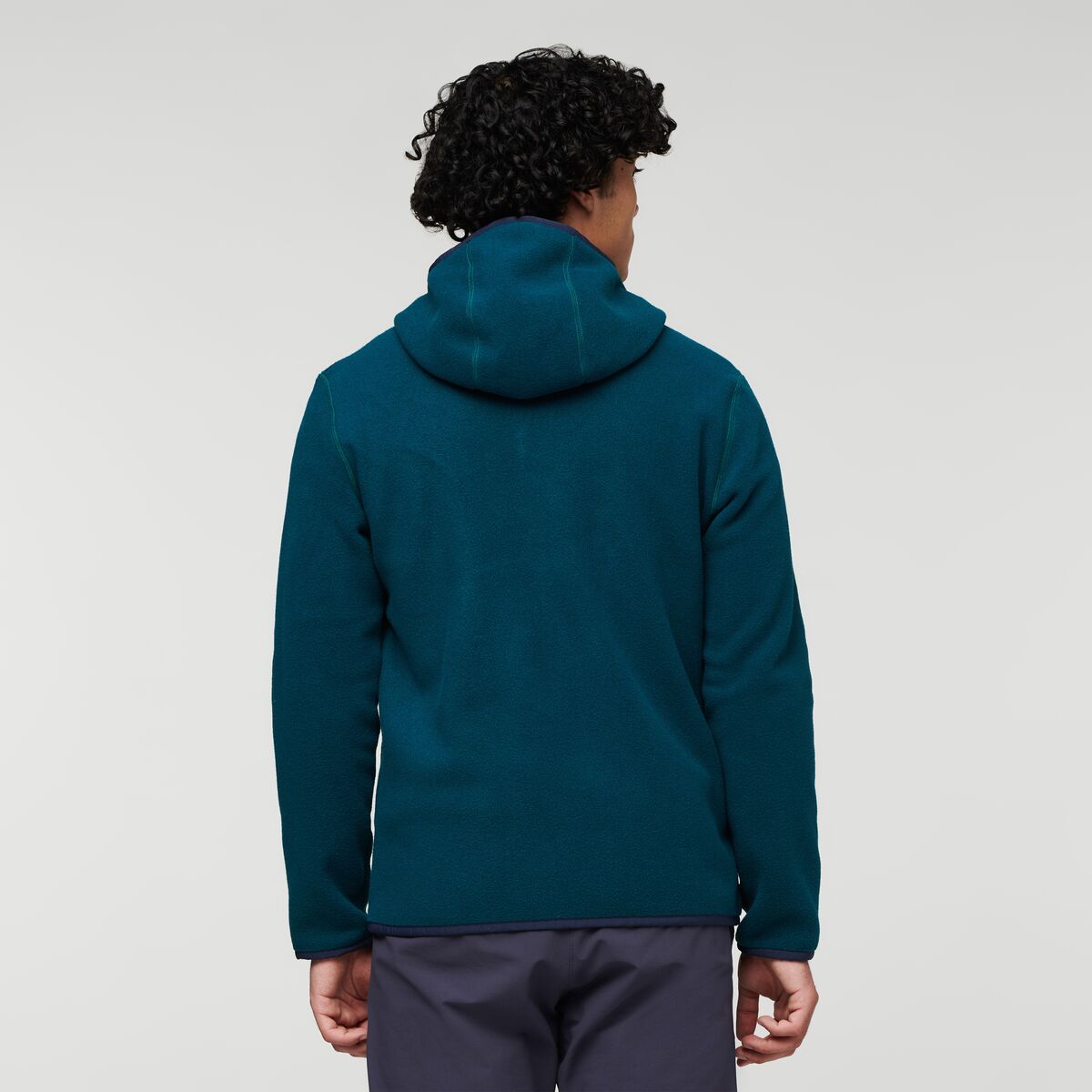 Teca Fleece Hooded Full Zip Jacket Men's - Image 5