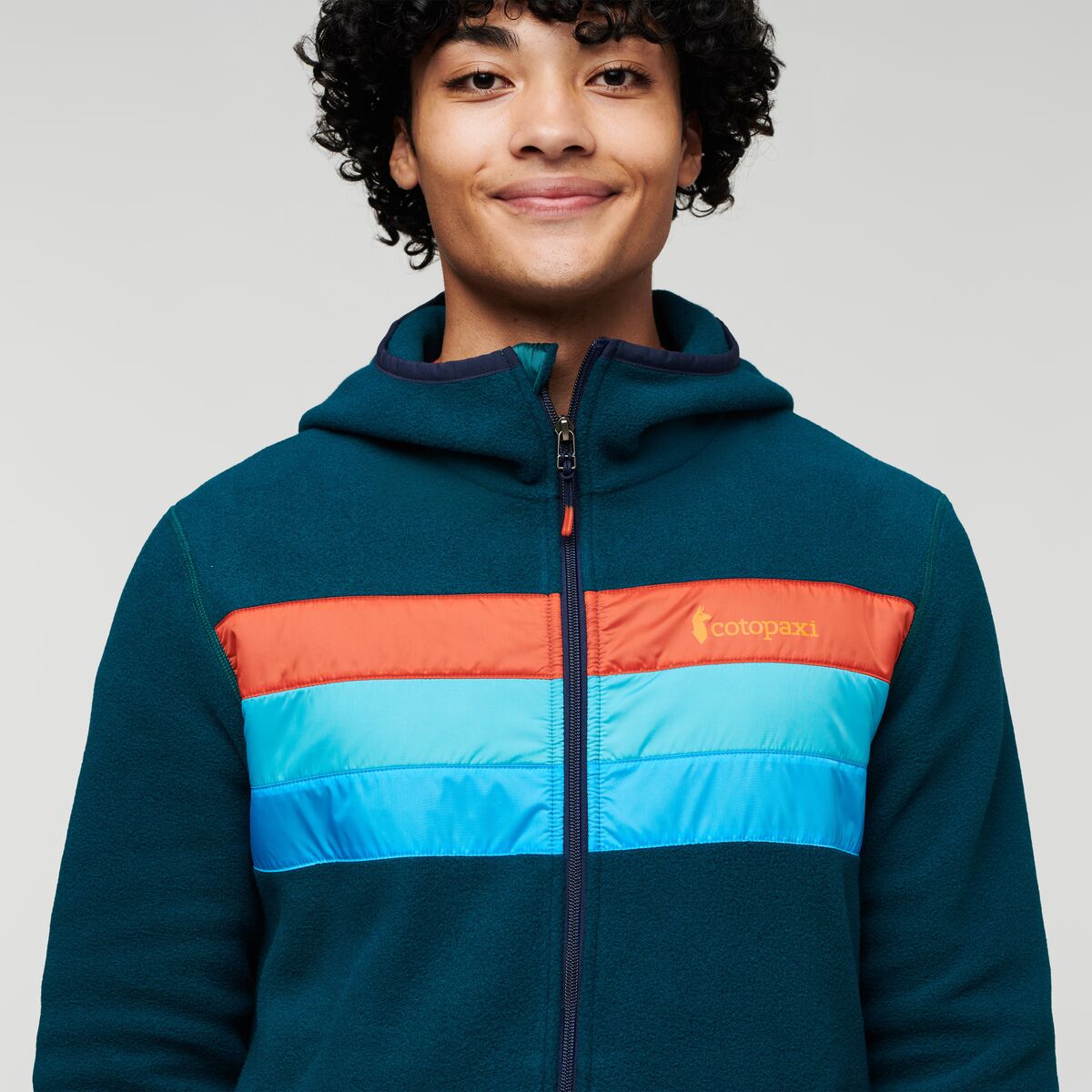 Teca Fleece Hooded Full Zip Jacket Men's - Image 7
