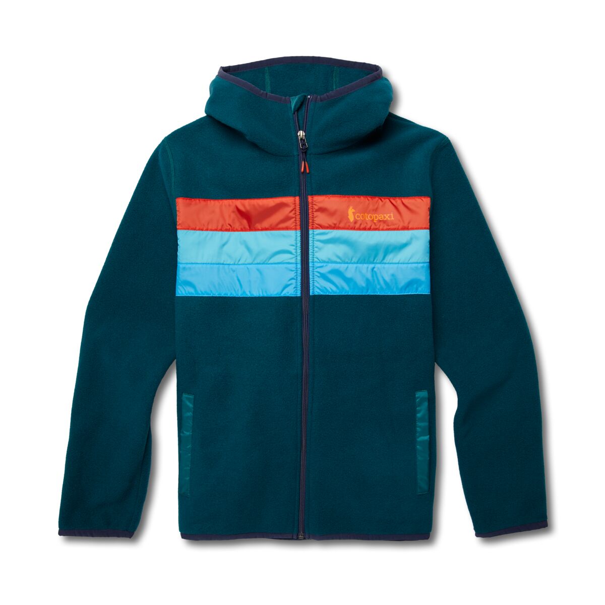 Teca Fleece Hooded Full Zip Jacket Men's - Image 8