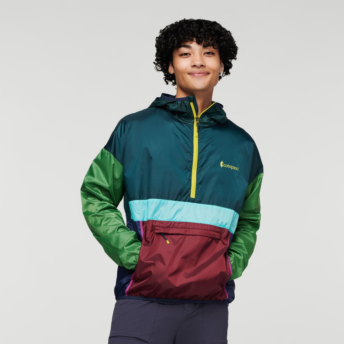 Teca Half Zip Windbreaker Men's