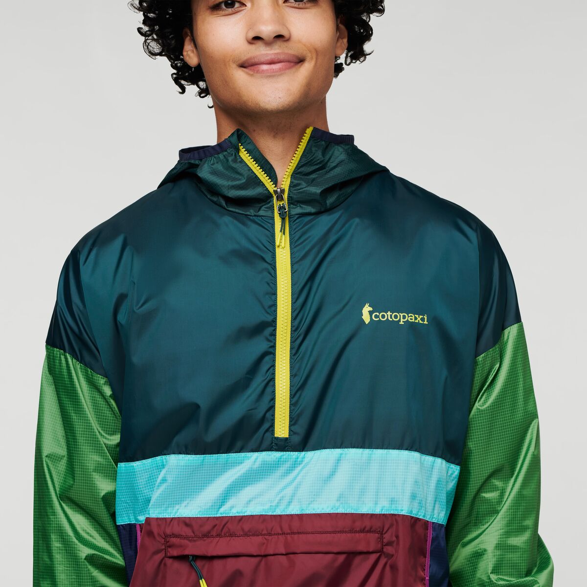 Teca Half Zip Windbreaker Men's - Image 6