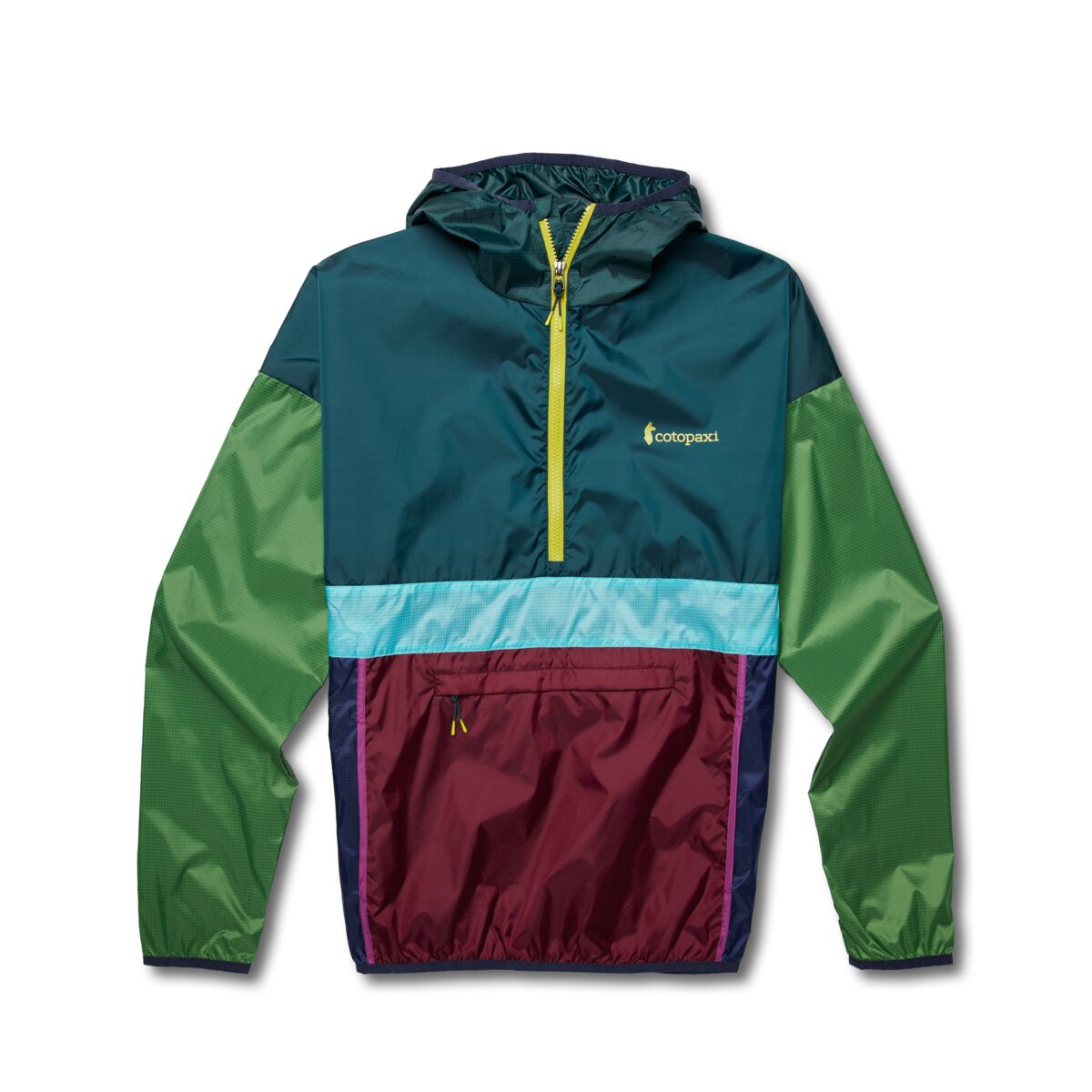 Teca Half Zip Windbreaker Men's - Image 7