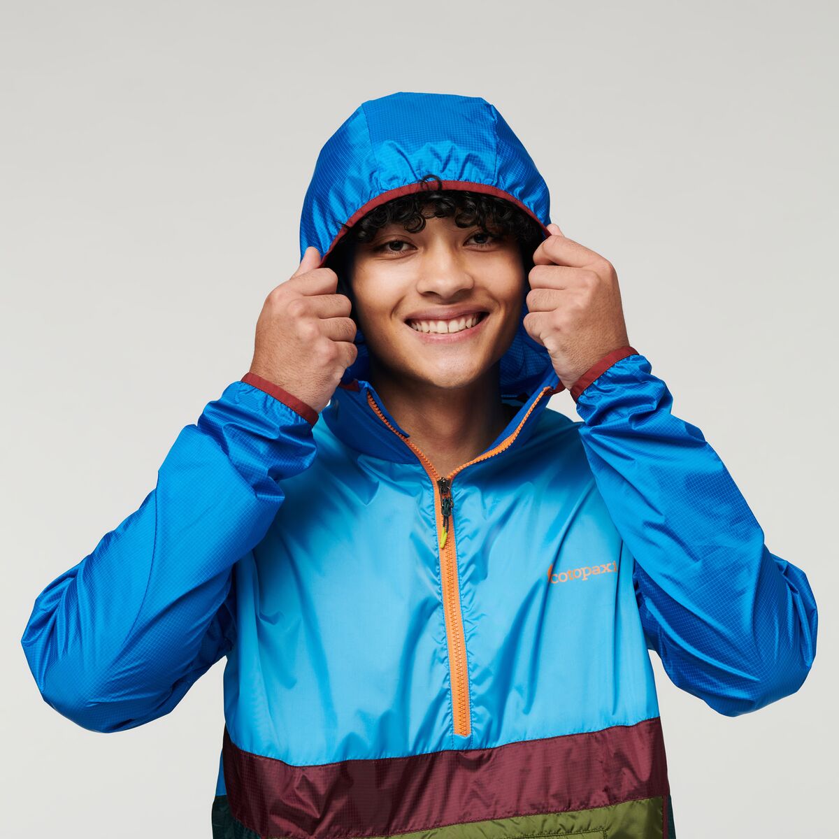 Teca Half Zip Windbreaker Men's - Image 12