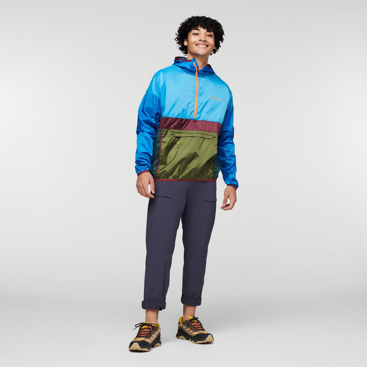 Teca Half Zip Windbreaker Men's - Image 9
