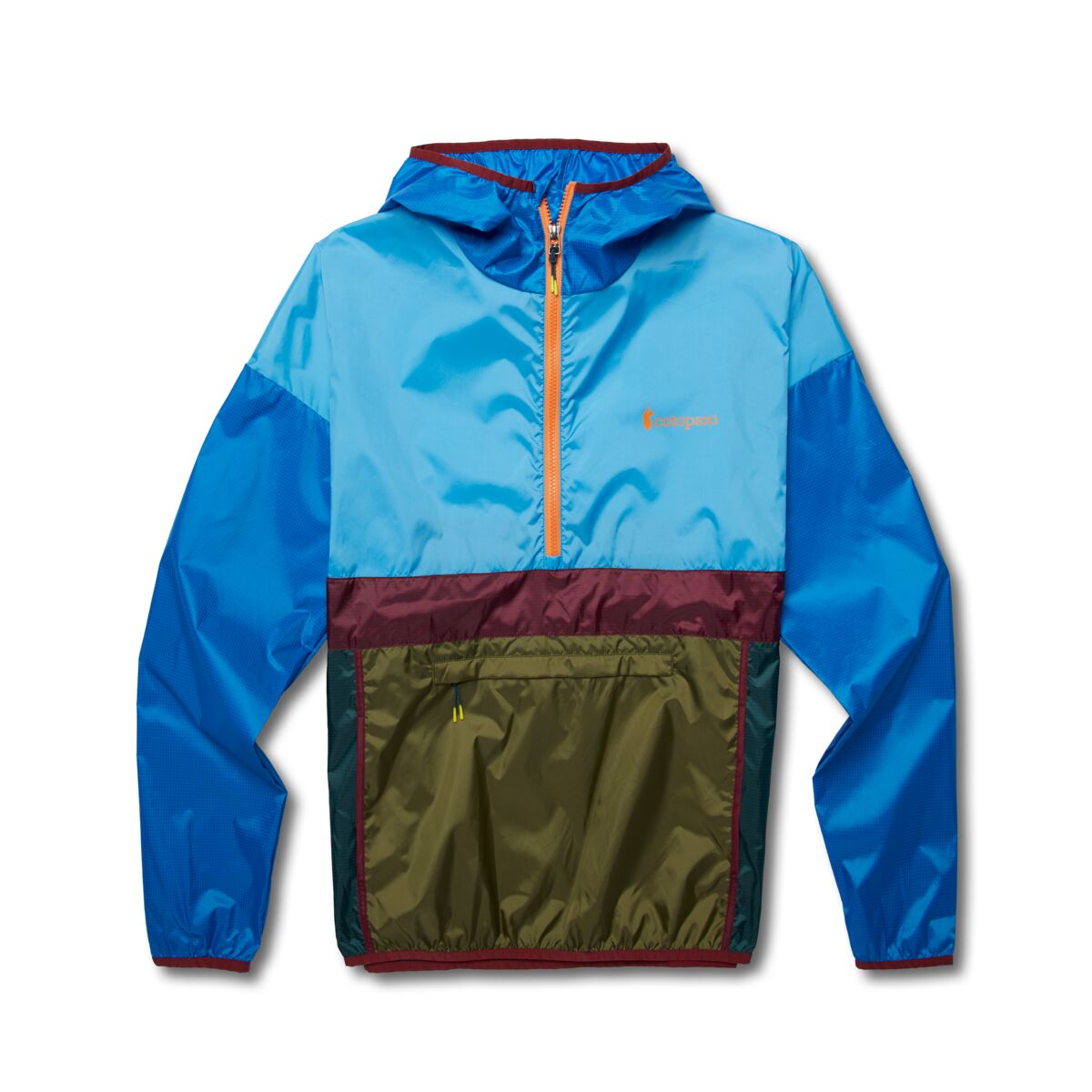 Teca Half Zip Windbreaker Men's - Image 14