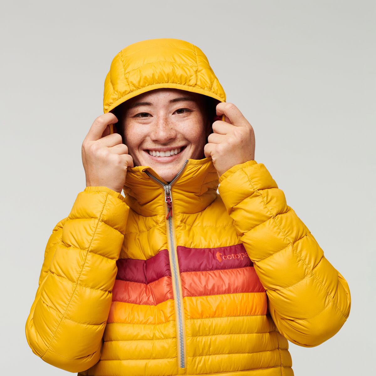 Fuego Down Hooded Pullover Women's - Image 14
