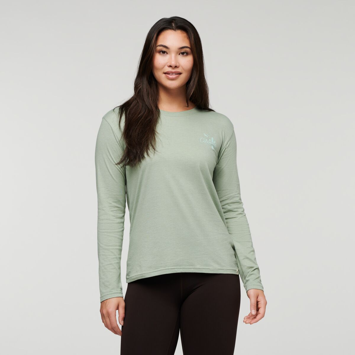 Hello Llama Long Sleeve T Shirt Women's - Image 9