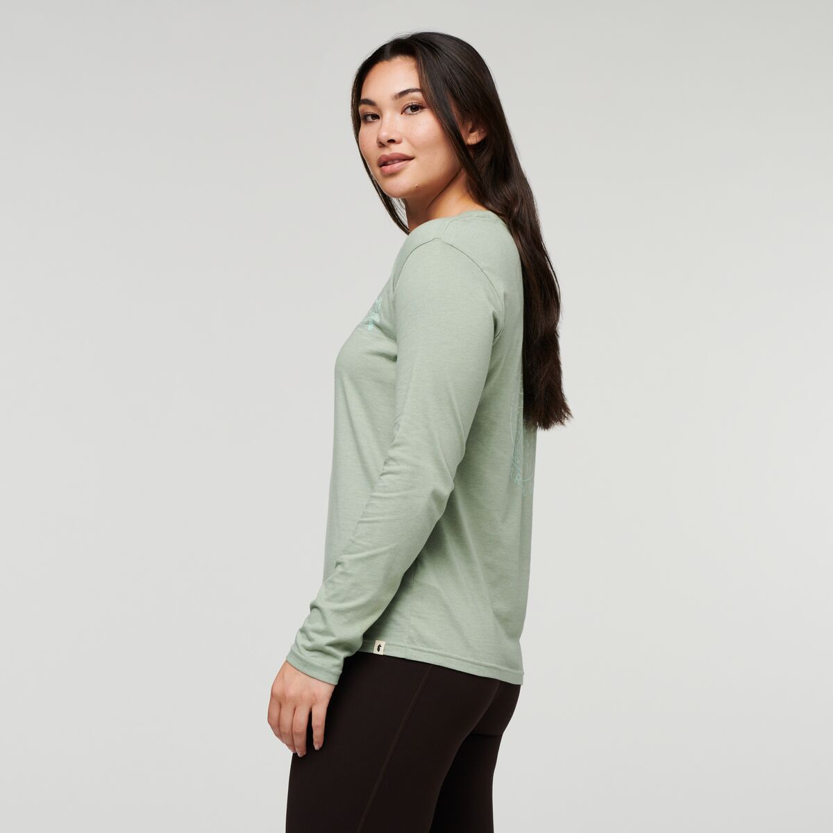 Hello Llama Long Sleeve T Shirt Women's - Image 11