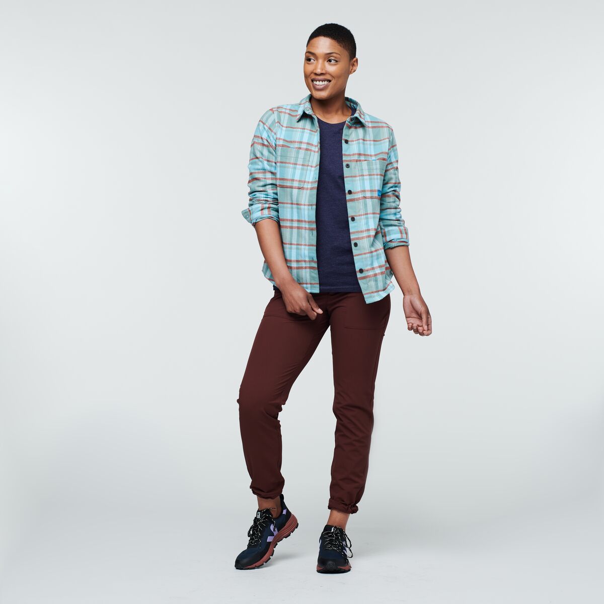 Mero Organic Flannel Shirt Women's - Image 2