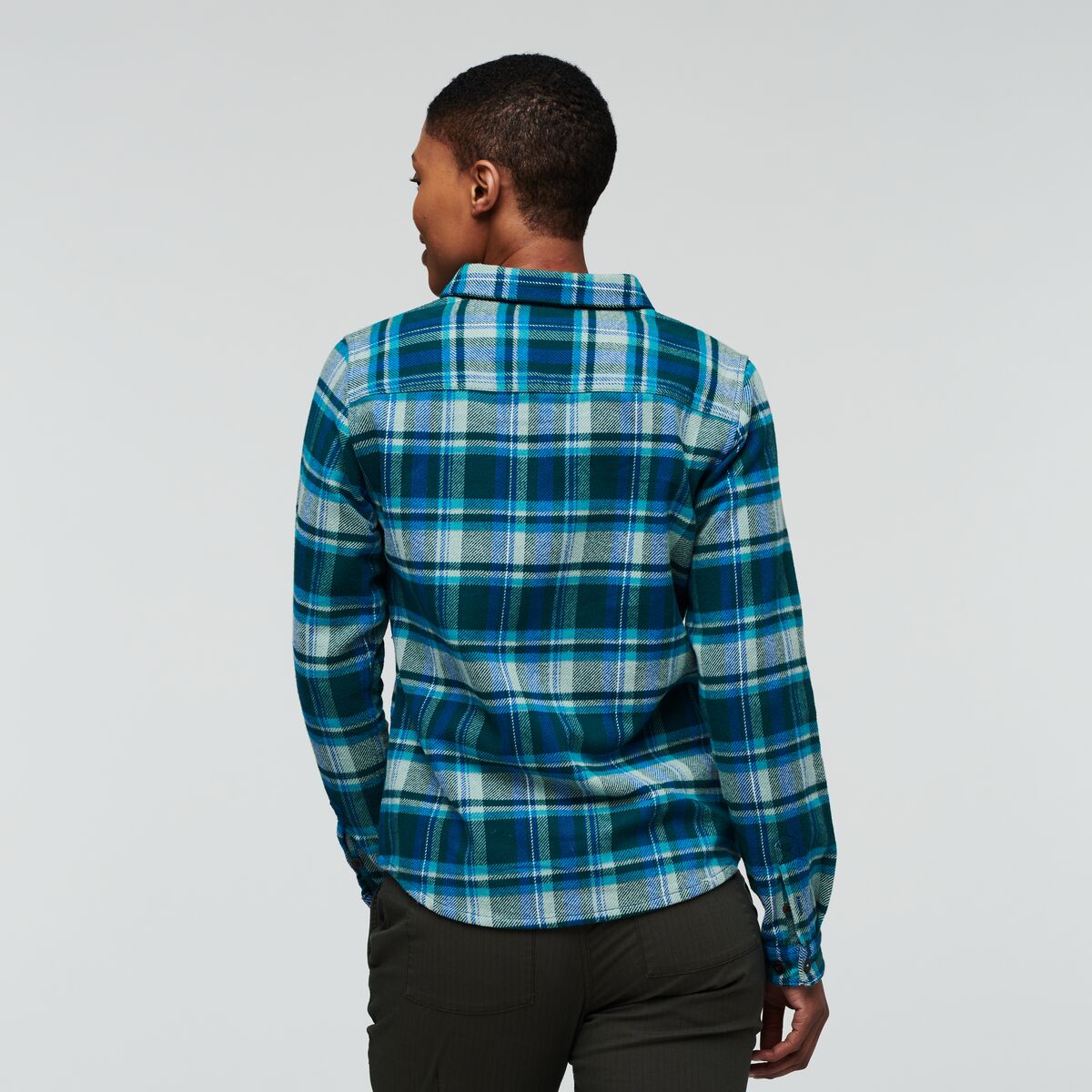 Mero Organic Flannel Shirt Women's - Image 10
