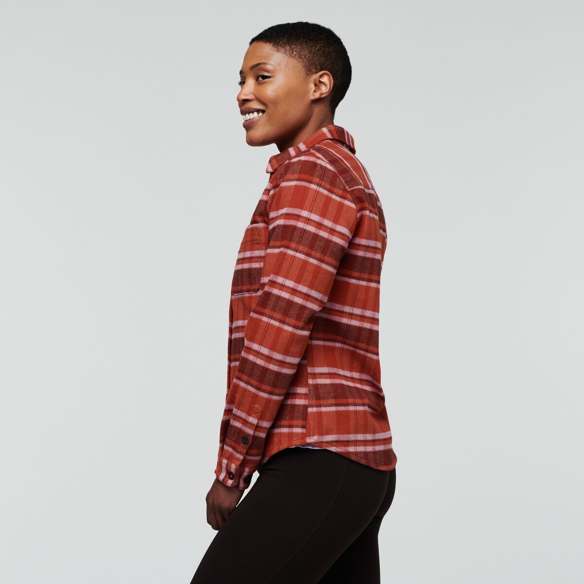 Mero Organic Flannel Shirt Women's - Image 14