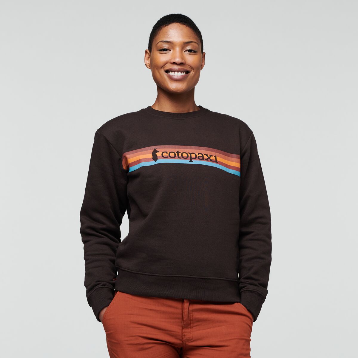 On The Horizon Crew Sweatshirt Women's