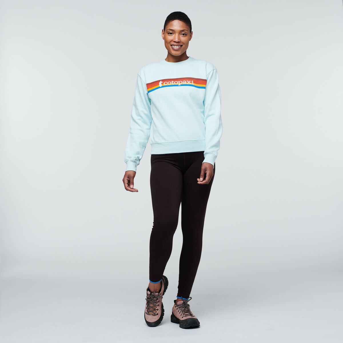 On The Horizon Crew Sweatshirt Women's - Image 7
