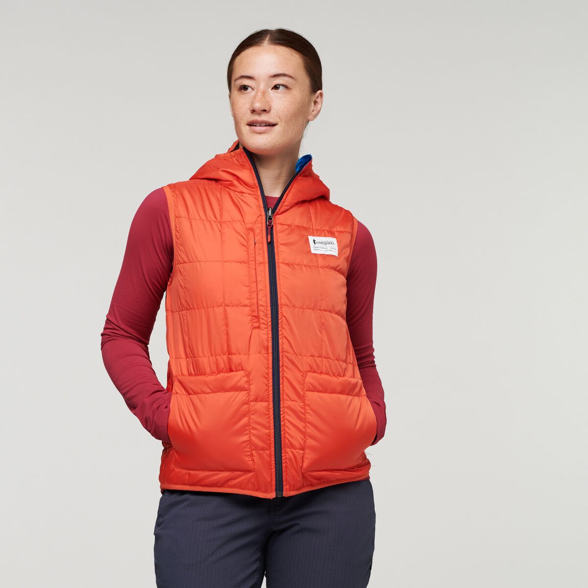 Teca Cálido Hooded Vest Women's - Image 7