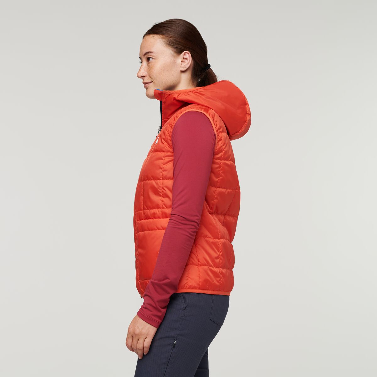 Teca Cálido Hooded Vest Women's - Image 9