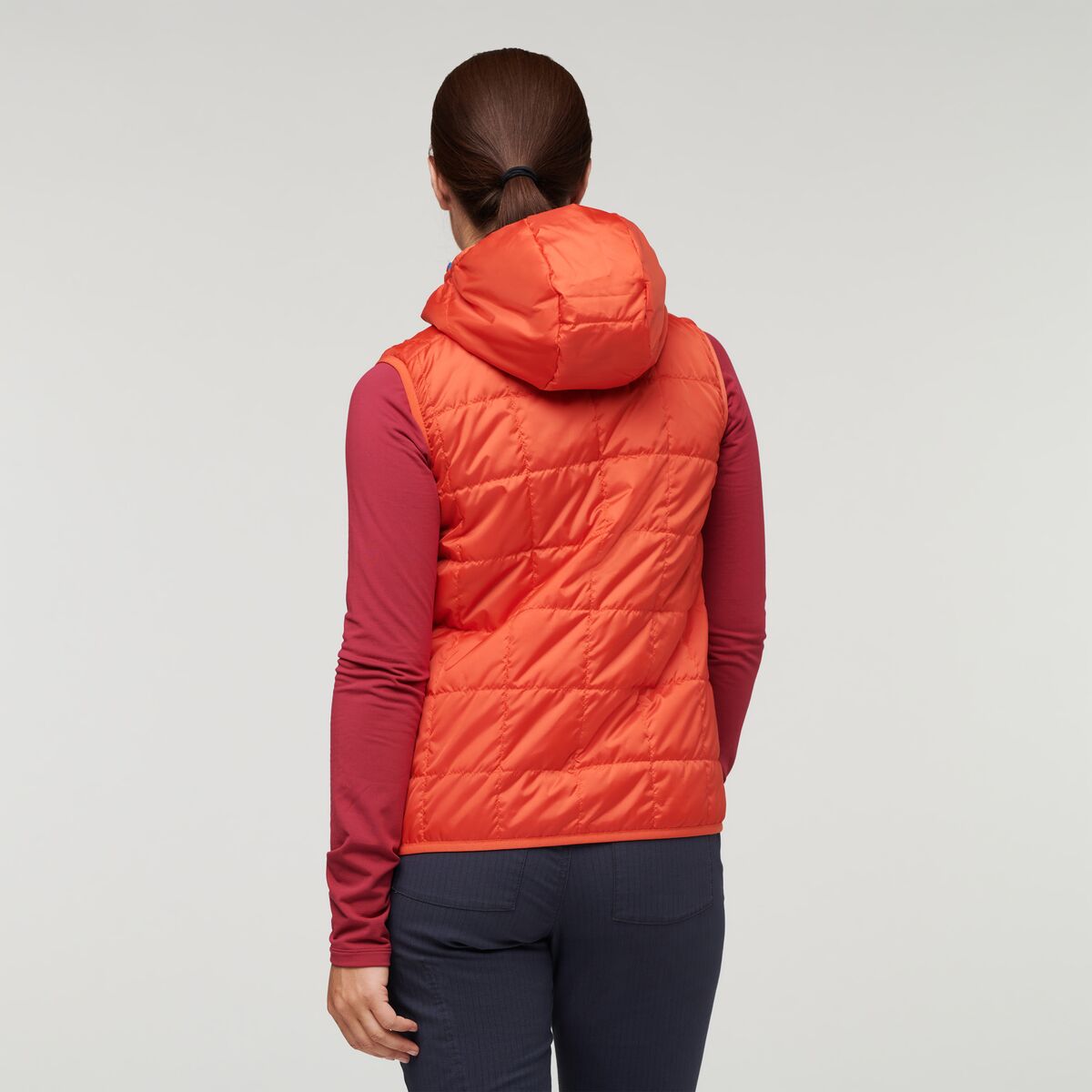 Teca Cálido Hooded Vest Women's - Image 10