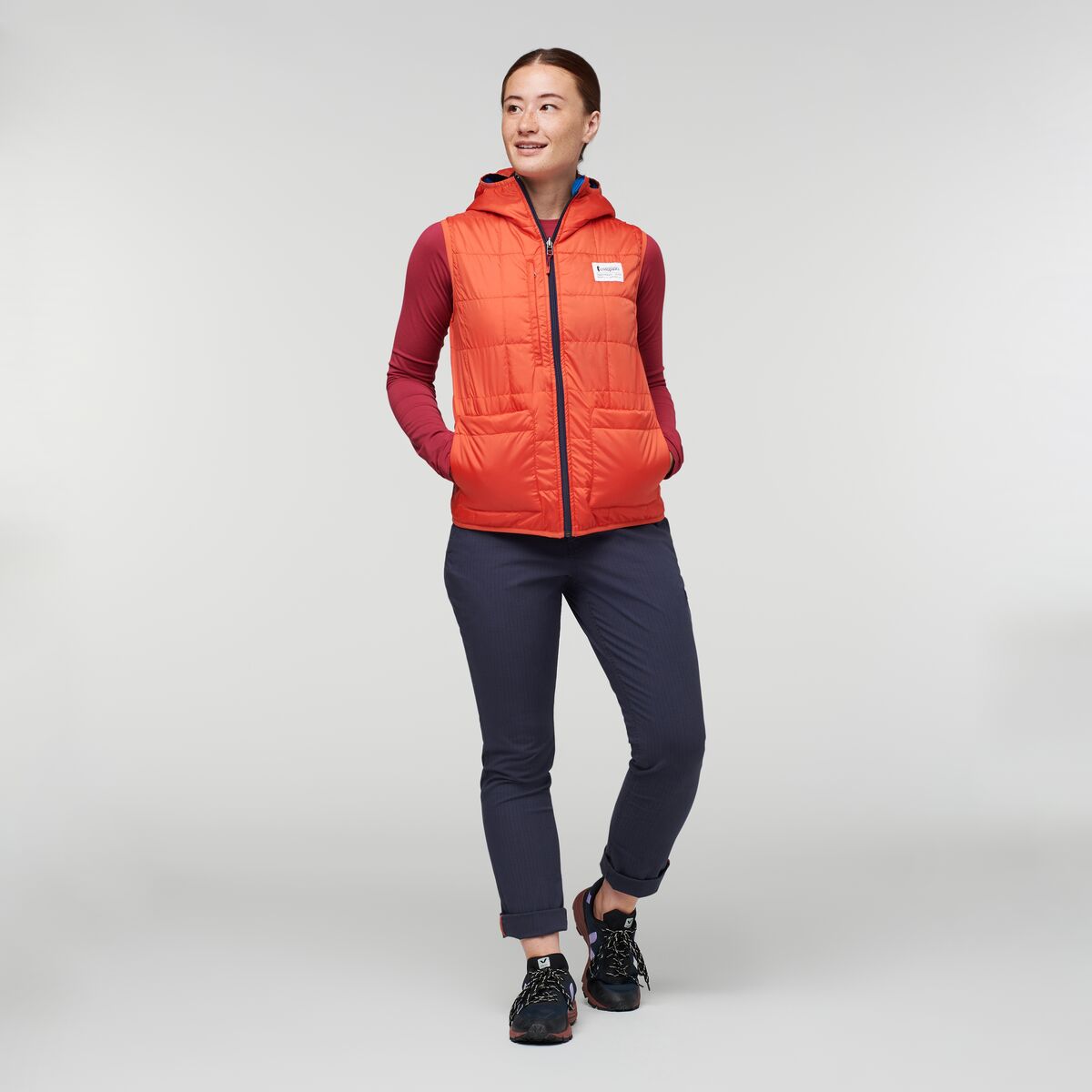 Teca Cálido Hooded Vest Women's - Image 8