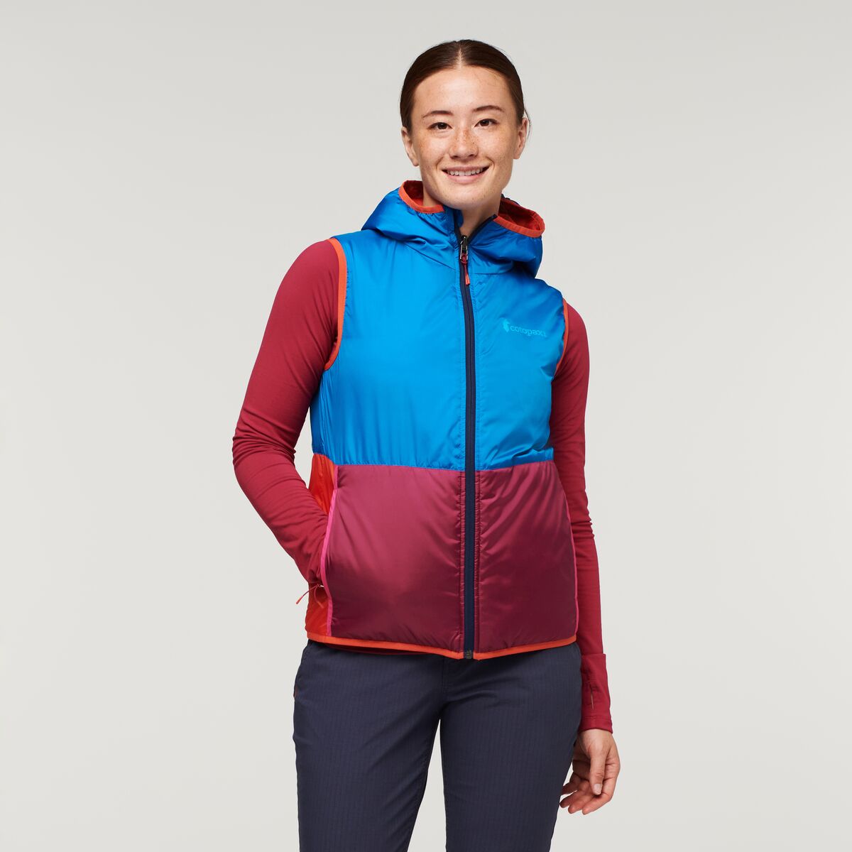 Teca Cálido Hooded Vest Women's
