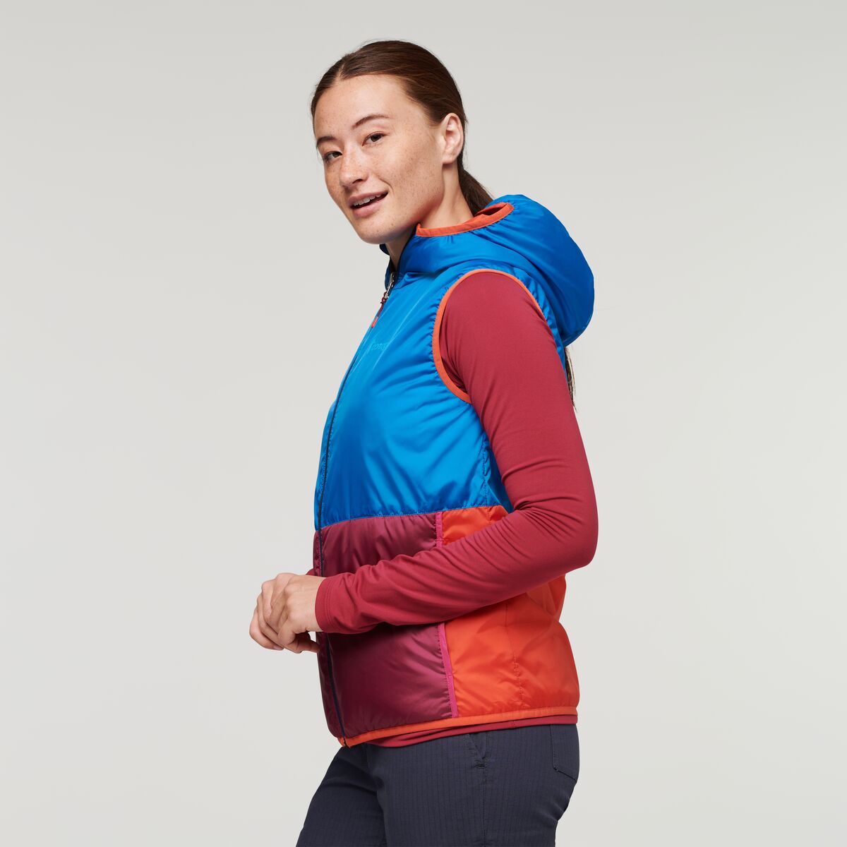 Teca Cálido Hooded Vest Women's - Image 3