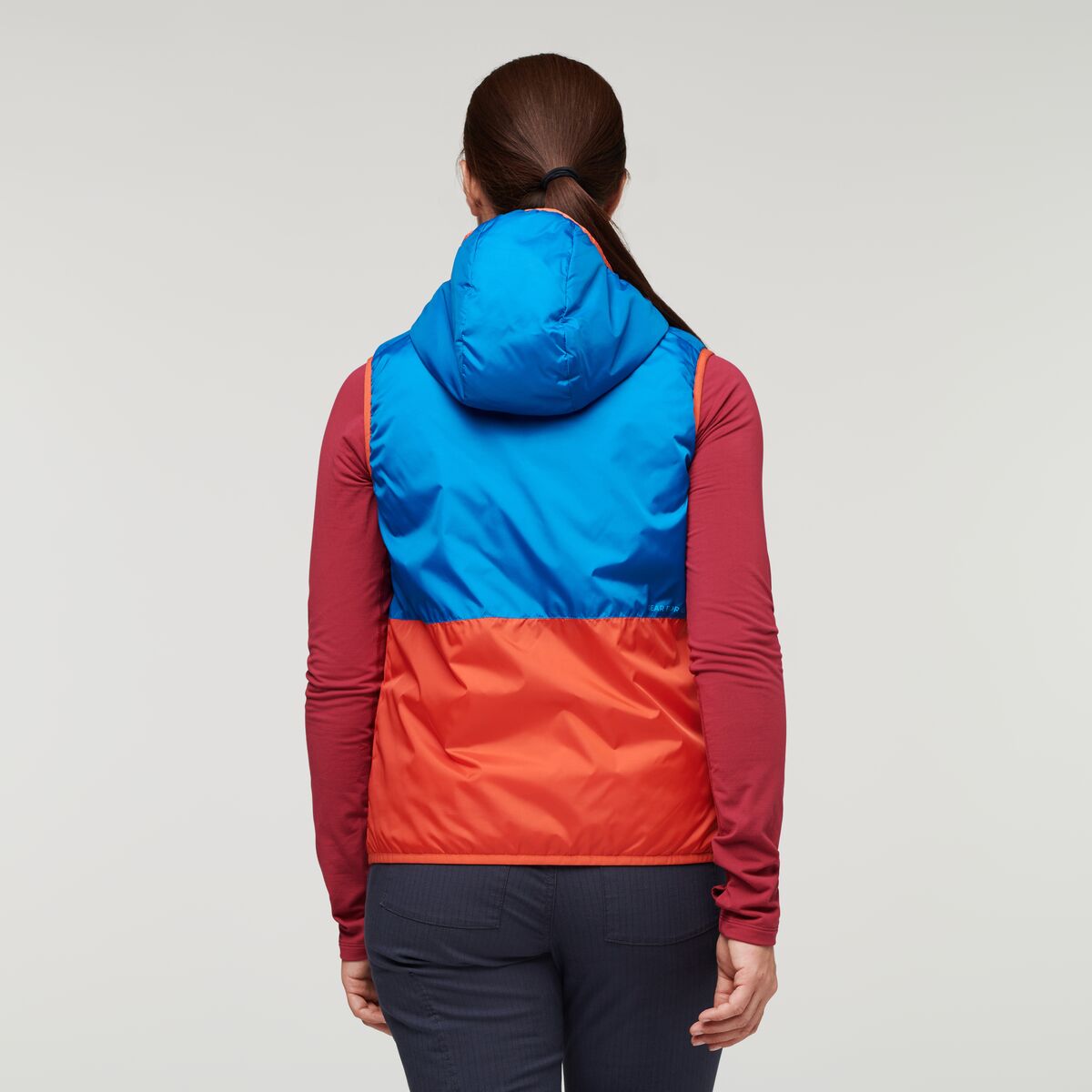 Teca Cálido Hooded Vest Women's - Image 4