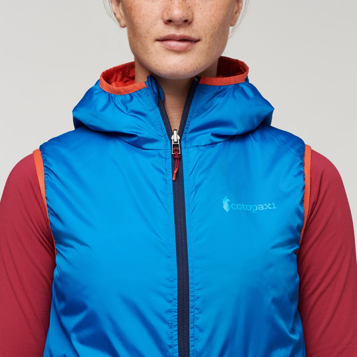 Teca Cálido Hooded Vest Women's - Image 6