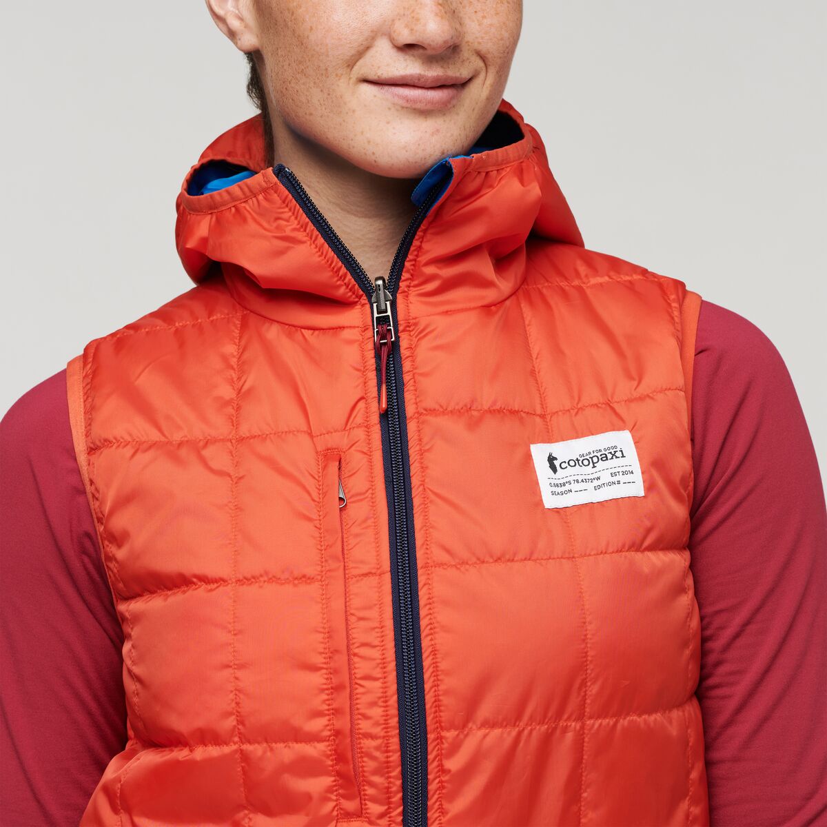Teca Cálido Hooded Vest Women's - Image 12