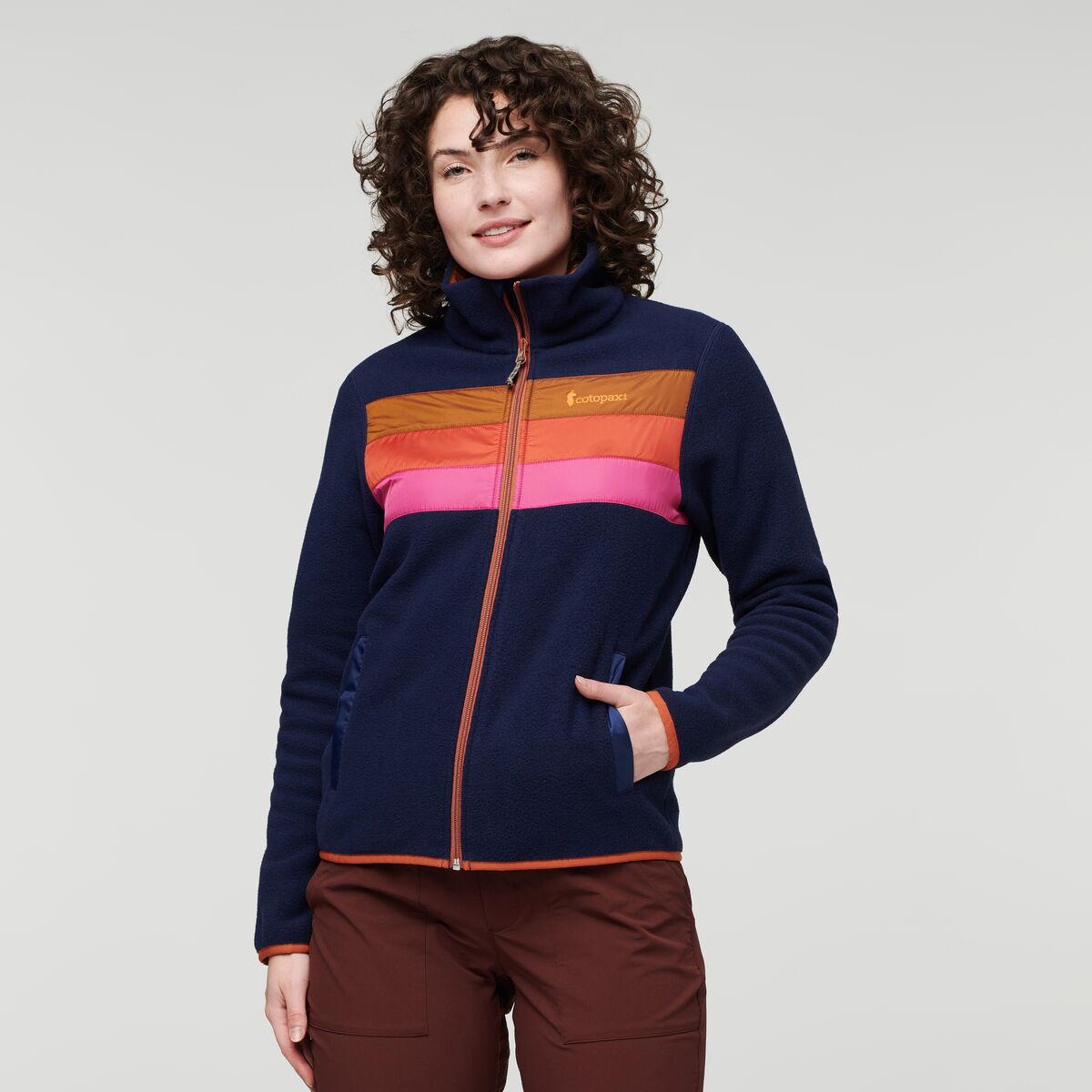Teca Fleece Full Zip Jacket Women's
