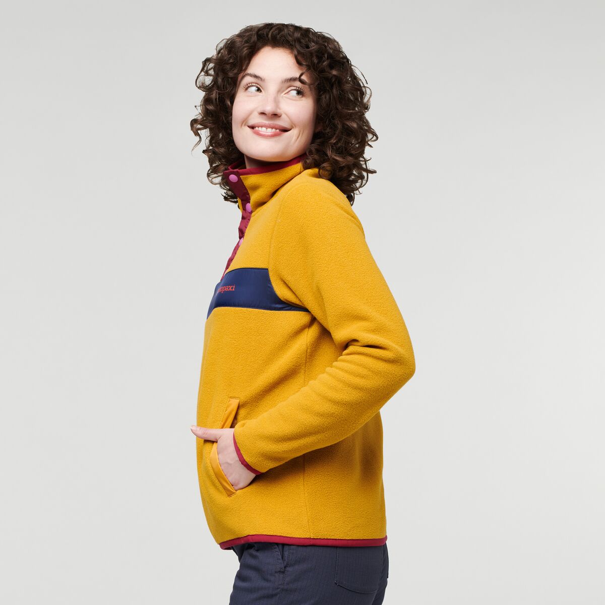 Teca Fleece Pullover Women's - Image 16